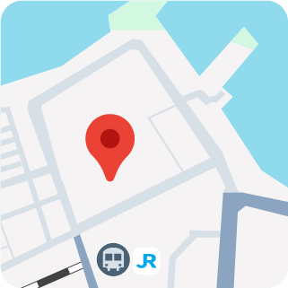 歯科医院の地図